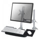 Neomounts fpma-d1020keyb lcd bureausteun