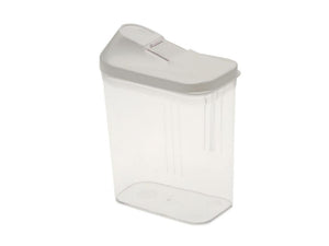 Keeeper strooibus 0,75l 10,5x5,5x17cm wit transparant