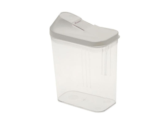 Keeeper strooibus 0,75l wit transparant