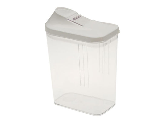 Keeeper strooibus 1,5l wit transparant