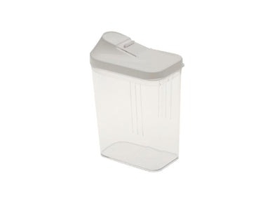 Keeeper strooibus 0,5l 8x4,5x15cm wit transparant