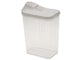 Keeeper strooibus 1l wit transparant