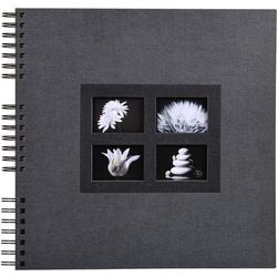 Fotoalbum exacompta 16841e liggend zwart