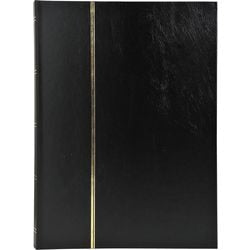 Postzegelverzamelalbum exacompta 26151e zwart stuk