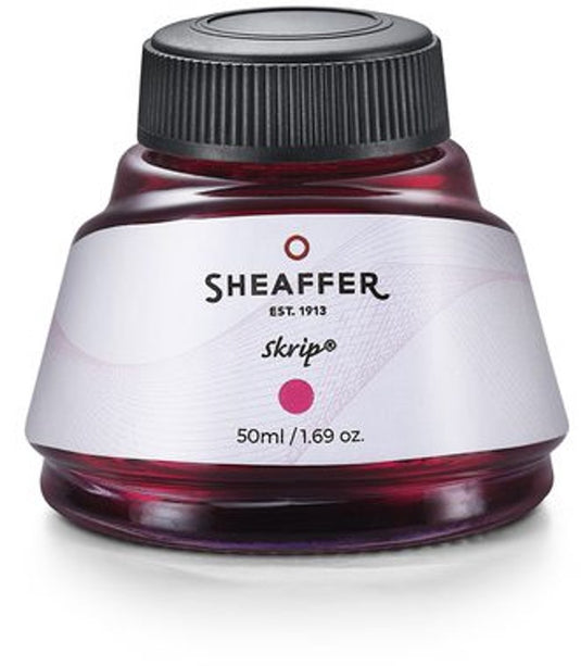 Sheaffer inktpotje - roze - 50ml - sf-94401