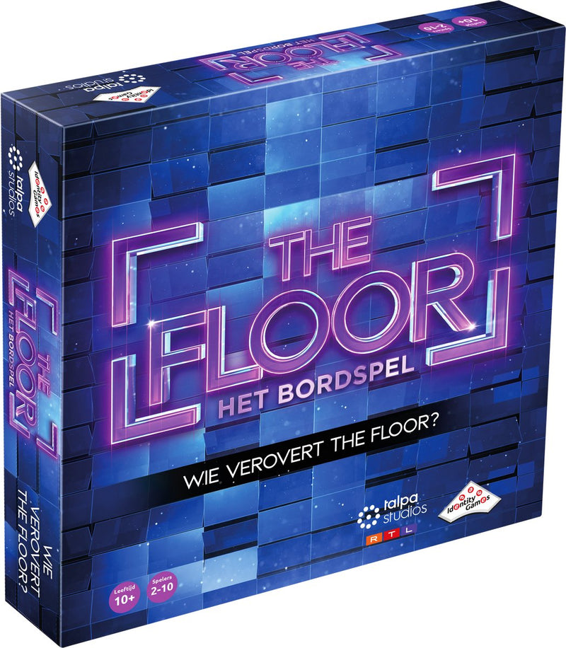 Afbeelding laden in galerijviewer, Identity games the floor bordspel - 2 tot 10 spelers
