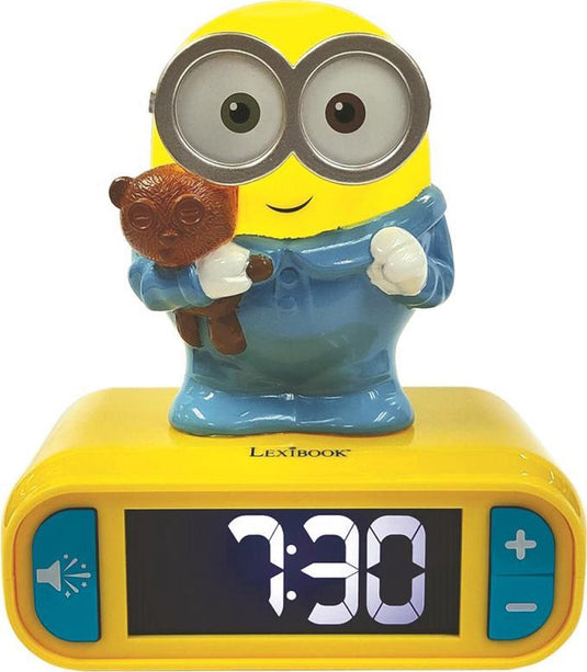Minions wekker bob | nachtlampje | -ringtonen