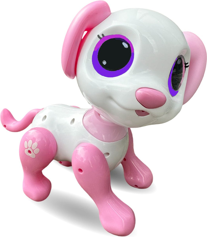 Afbeelding laden in galerijviewer, Gear2play robo smart puppy pinky - robothond
