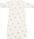 Jollein baby slaapzak winter met afritsbare mouw 110cm - rosehip - winterslaapzak