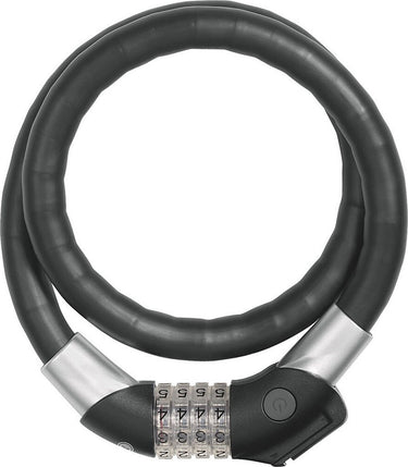 Abus Cijferslot Steel-o-flex 1460 85 Zwart 85cm