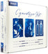 Jacquard cyanotype kit - complete zonnedruk set voor blauwdrukken.