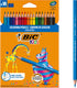 Creativ company https: www.cchobby.nl bic-evolution-kleurpotloden-zeskantig-l-17-5-cm-vulling-3-mm-diverse-kleuren-18-stuk-1-doos