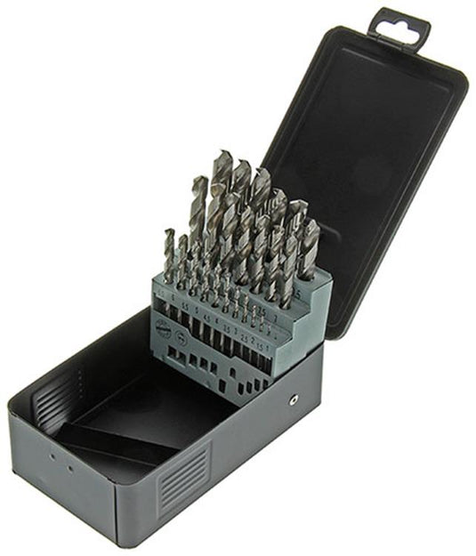 Mack 1011627 - metaalboor hss g din 338 set 25-delig 1-13mm | 3 stuks