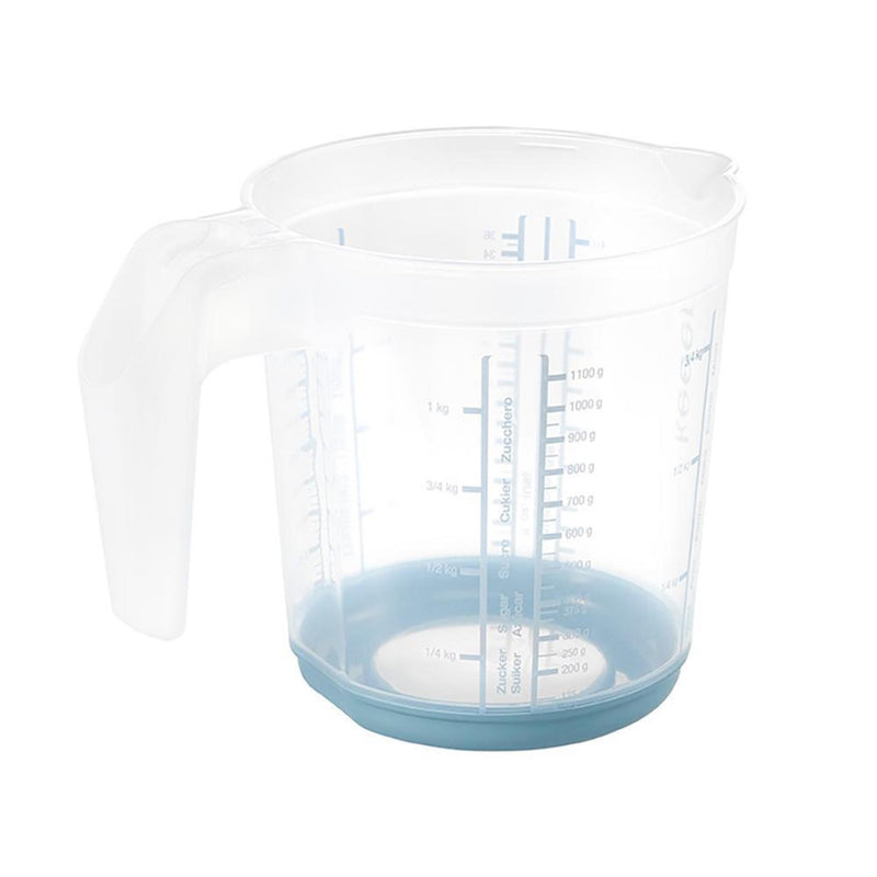 Load image into Gallery viewer, Keeeper maatbeker anti-slip 1l blauw
