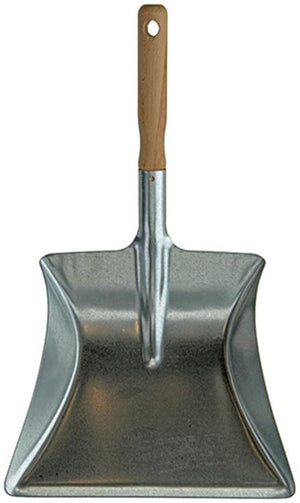 1003265 - stofblik verz + houten steel | 10 stuks