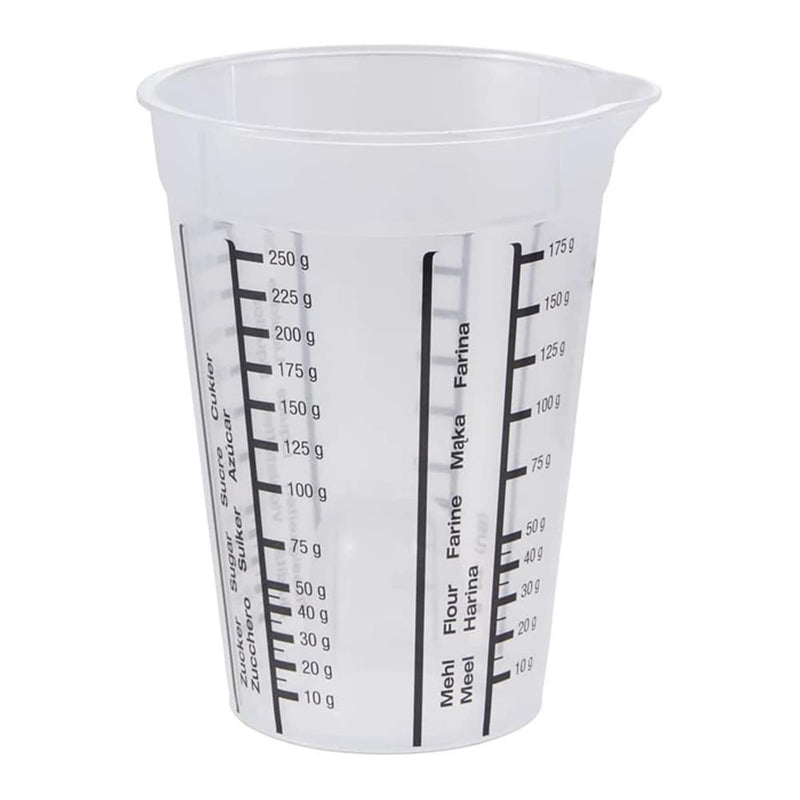 Load image into Gallery viewer, Keeeper maatbeker 250ml transparant

