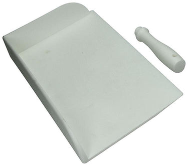 Mack 1004601 - voegplaat met boord 180x320mm | 5 stuks