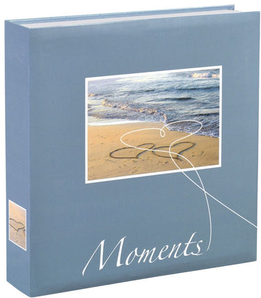 Hama inschuif album - livorno - 10x15 - 200 pagina's - blauw