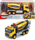 Majorette volvo fmx truck cement mixer 0 6