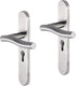 Impresso chester rvs geborsteld op ovaal schild pc55