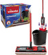Vileda ultramax care complete set - vloerwisser mop met steel - voor gevoelige vloeren - 100% gerecyclede microvezel