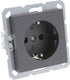 Q-link sã¢â‚¬â€œline contactdoos ã¢â‚¬â€œ 1ã¢â‚¬â€œvoudig ã¢â‚¬â€œ randaarde ã¢â‚¬â€œ antraciet ã¢â‚¬â€œ 10 stuks