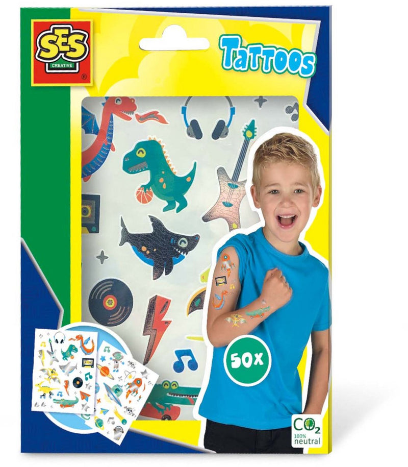 Afbeelding laden in galerijviewer, Ses creative ses tattoos voor kinderen
