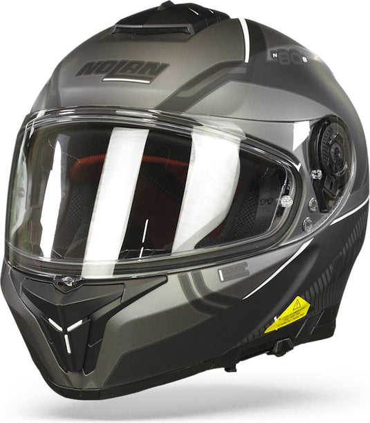 Nolan n80-8 astute n-com 23 integraalhelm xl