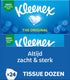Kleenex tissues - the original - voordeelverpakking - 24 x 72 stuks = 1728 zakdoekjes