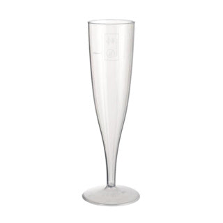 Duni champagneglazen crystallo plastic 10 stuks | 5 stuks