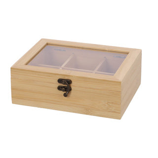 Load image into Gallery viewer, No brand theekist bamboe fsc 21x16 cm | 2 stuks
