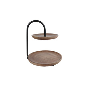 Overige merken mago houten etagere george 21x22x25 cm