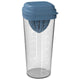 Rotho shaker met pers 1 l loft horizon blauw | 2 stuks