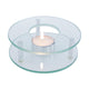 Overige merken thee rechaud warmhoudplaat glas | 3 stuks