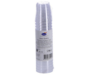 Duni shotglas plastic 20 stuks | 16 stuks