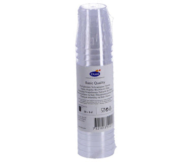 Afbeelding laden in galerijviewer, Duni shotglas plastic 20 stuks | 16 stuks
