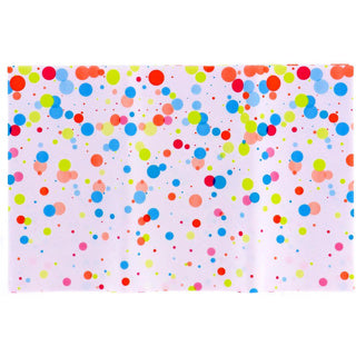 Duni tafellaken festive bubbles 138x220