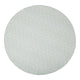 Daisy flowers tafelkleed textiel groen rond 160 cm