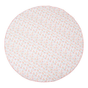 Freddie tafelkleed textiel roze rond 160 cm