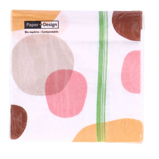 Afbeelding laden in galerijviewer, Servetten stay 33x33 cm | 12 stuks
