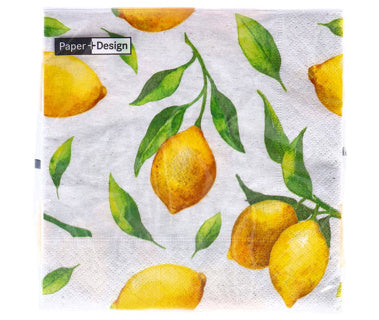 Load image into Gallery viewer, Servetten citrus 33x33 cm | 4 stuks
