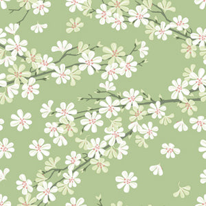 Duni servetten cherry tree 20 stuks 33 x 33 cm | 12 stuks