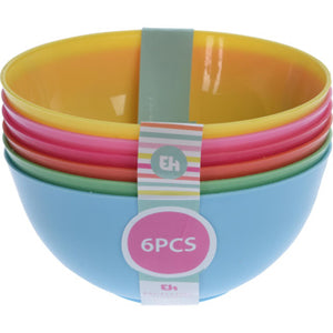 Excellent houseware schaal set 6 stuks 600 ml | 6 stuks