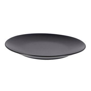 Bord 27,5 cm black moon | 6 stuks