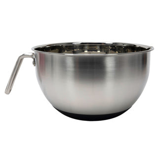 No brand beslagkom rvs ø 24 cm met greep