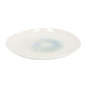 Palmer organic mineralis bord ø 25 cm aqua | 12 stuks