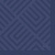 Duni servetten mosaic dark blue 24x24 cm | 12 stuks