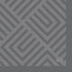 Duni servetten mosaic granite grey 24x24 cm | 12 stuks