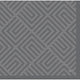 Duni servetten mosaic granite grey 40x40 cm | 12 stuks