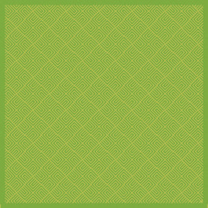 Duni napperon tafellaken mosaic kiwi 84x84 cm | 10 stuks